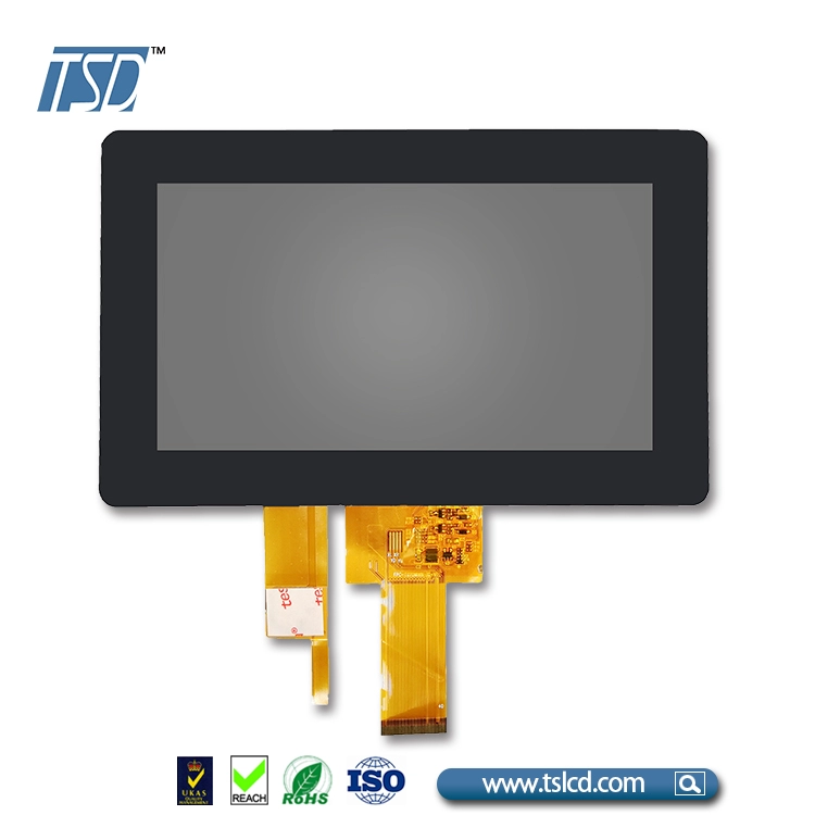 Module LCD TFT 7" haute luminosité 500 nits avec CTP