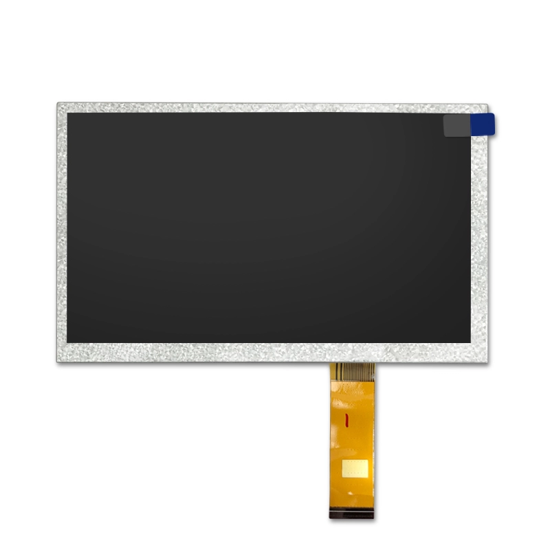 8,0 pouces TFT LCD 1024*600 Res 1000 lumin. avec interface LVDS