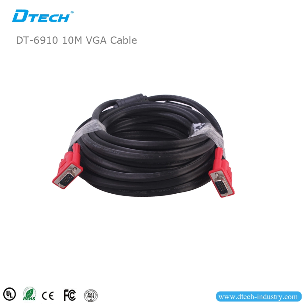DTECH DT-6920 VGA 3+6 20M Câble VGA