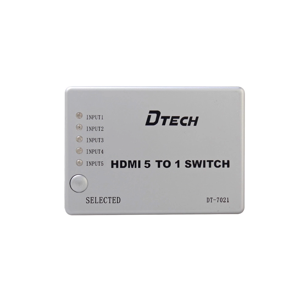 DTECH DT-7021 COMMUTATEUR HDMI 5 À 1