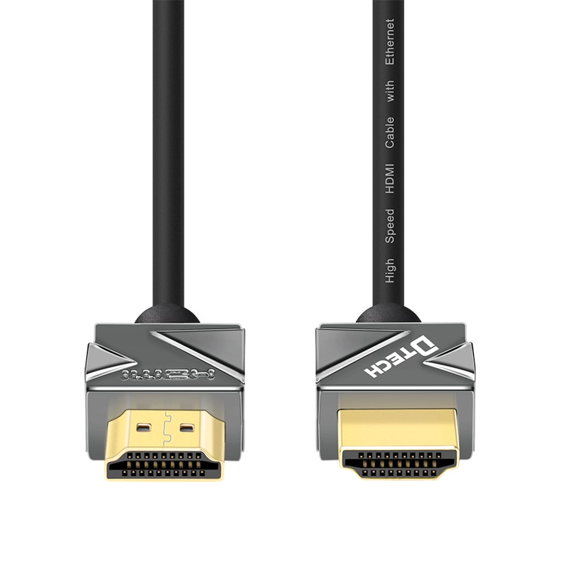 DTECH DT-H201 meilleur support de câble HDMI 4K et 3D 1m