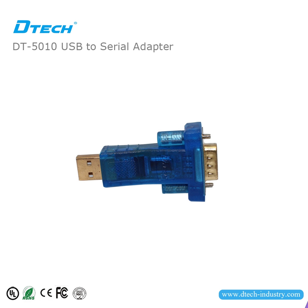 DTECH DT-5010 Convertisseur USB 2.0 vers RS232 Puce FTDI