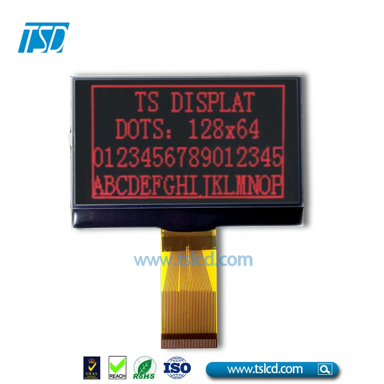 LCD à rouage 128x64 points