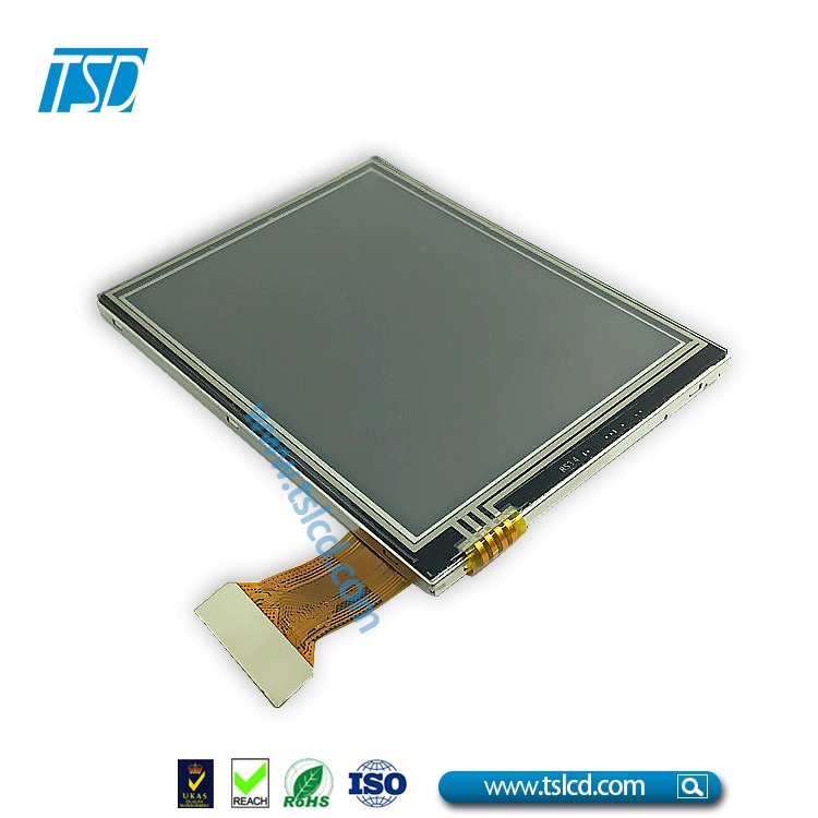LCD TFT transflectif 3,5" lisible au soleil sans écran tactile