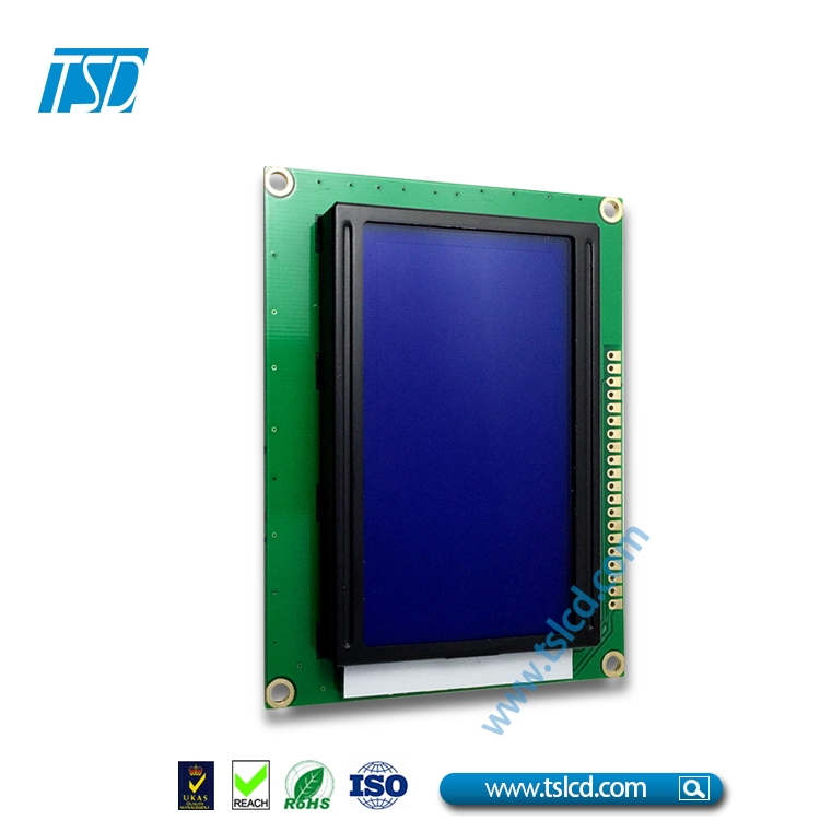 Module d'affichage LCD cob bleu 128x64 STN