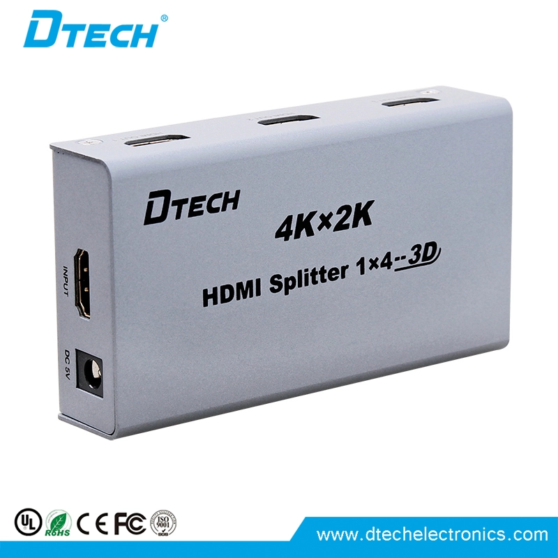 DTECH DT-7144 RÉPARTITEUR HDMI 4K 1 À 4