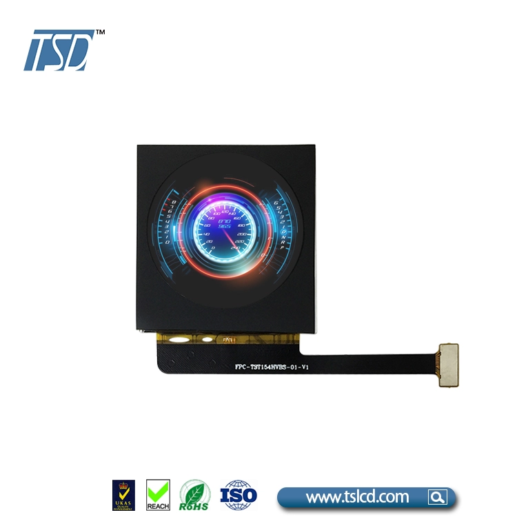Résolution 320*320 LCD IPS TFT 1,54 pouces avec interface MIPI