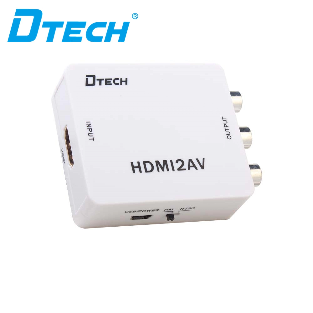 DTECH DT-6524 Convertisseur HDMI vers AV