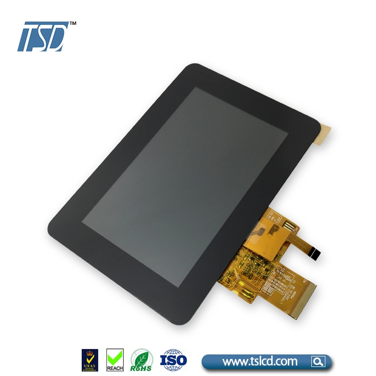 Module LCD TFT 5,0 pouces haute luminosité 800*480 points avec CTP