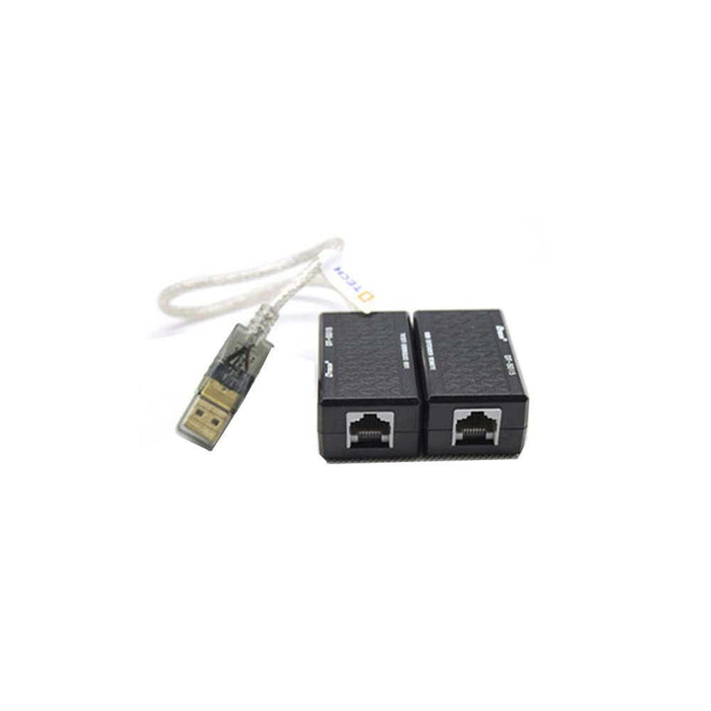 DTECH DT-5015 Extension USB 60M par câble LAN