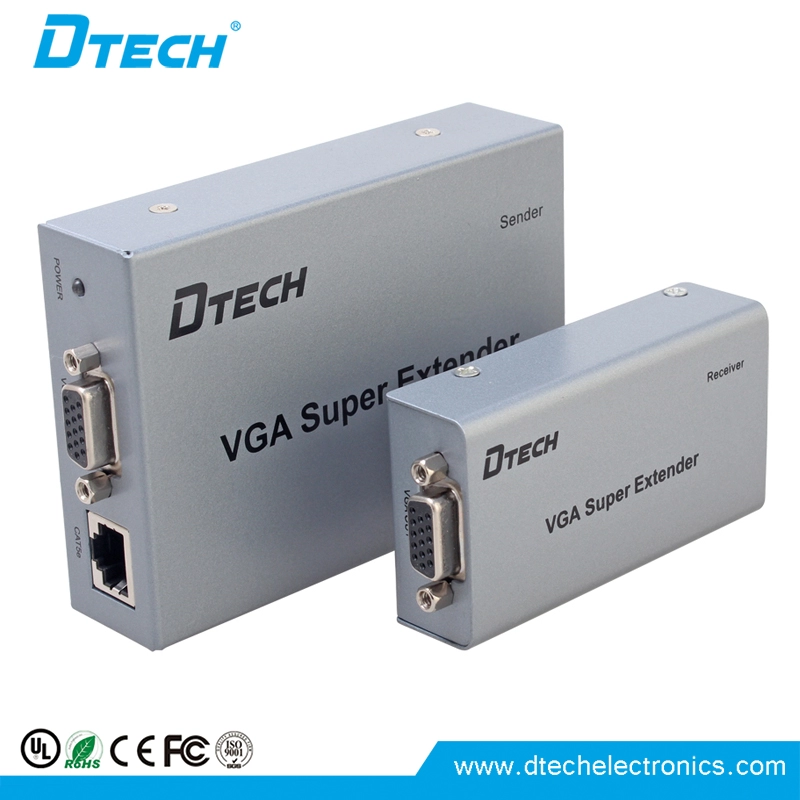 DTECH DT-7020A EXTENSION VGA 200M sur Ethernet