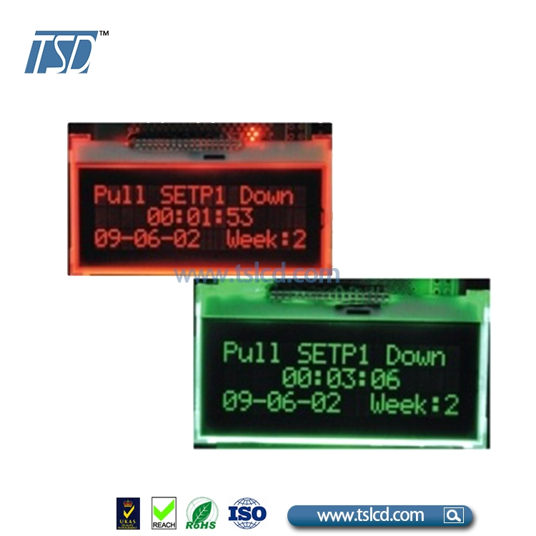Écran LCD monochrome COG 1603 points avec IC ST736
