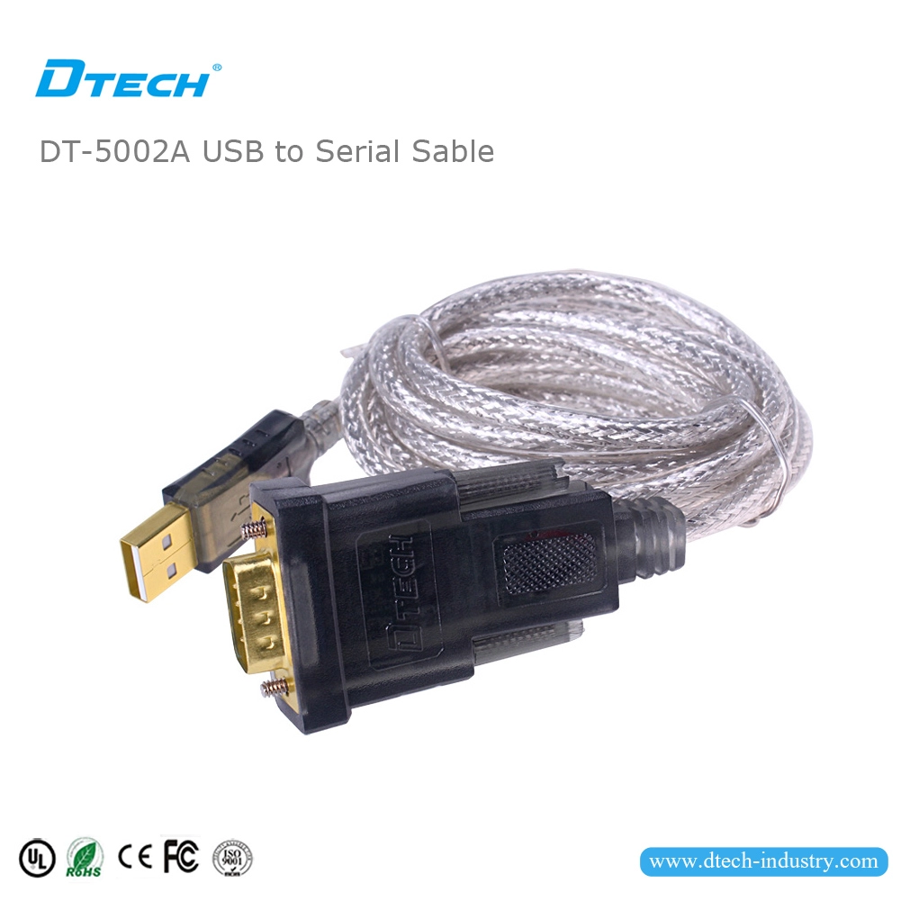 Câble convertisseur USB vers RS232 DT-5002A