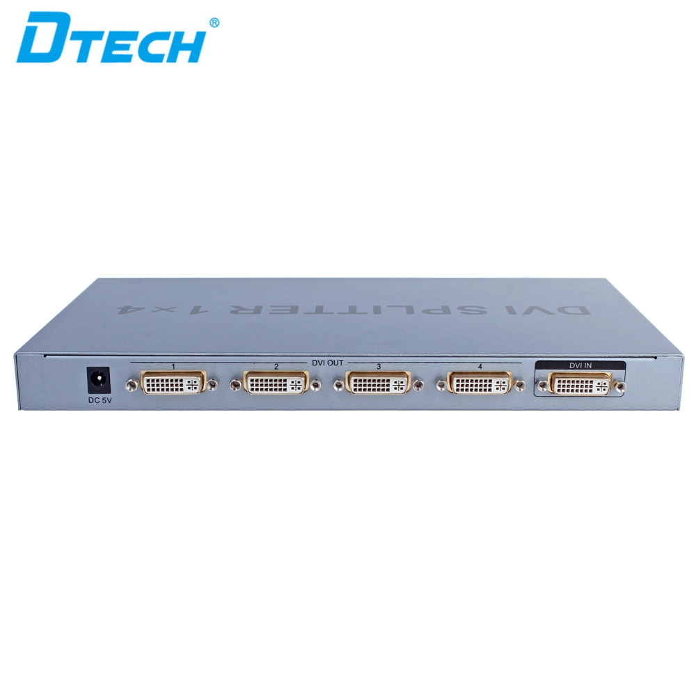 DTECH DT-7024 Répartiteur 1 à 4 DVI