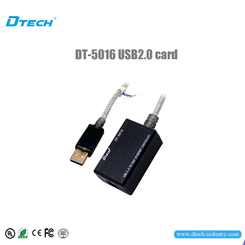 DTECH DT-5016 Contrôleur USB 2.0 vers Fast Ethernet