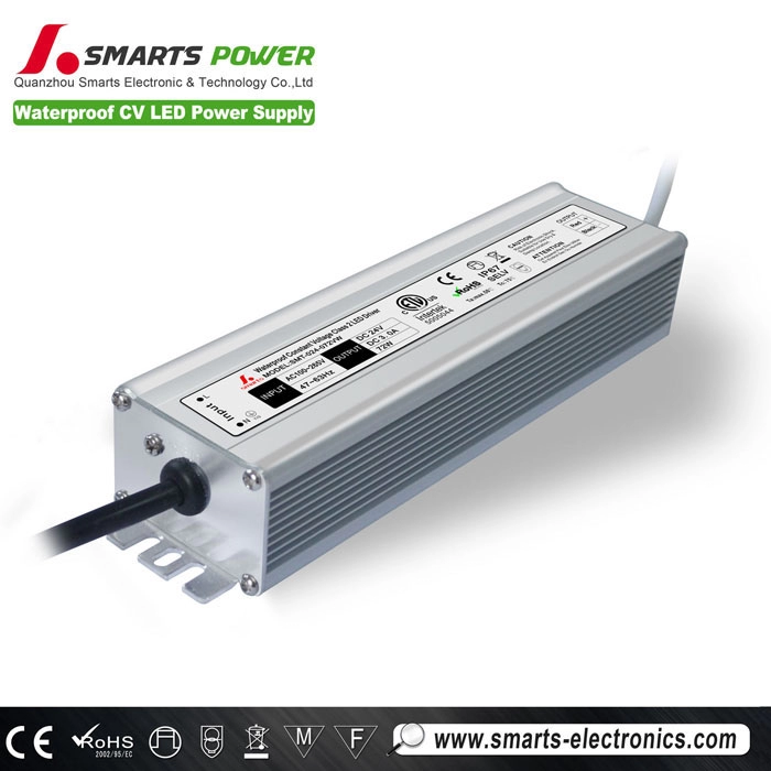 Alimentation LED AC à DC 24V 72W à tension constante