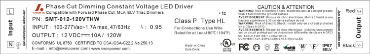 12v triac dimmable led driver