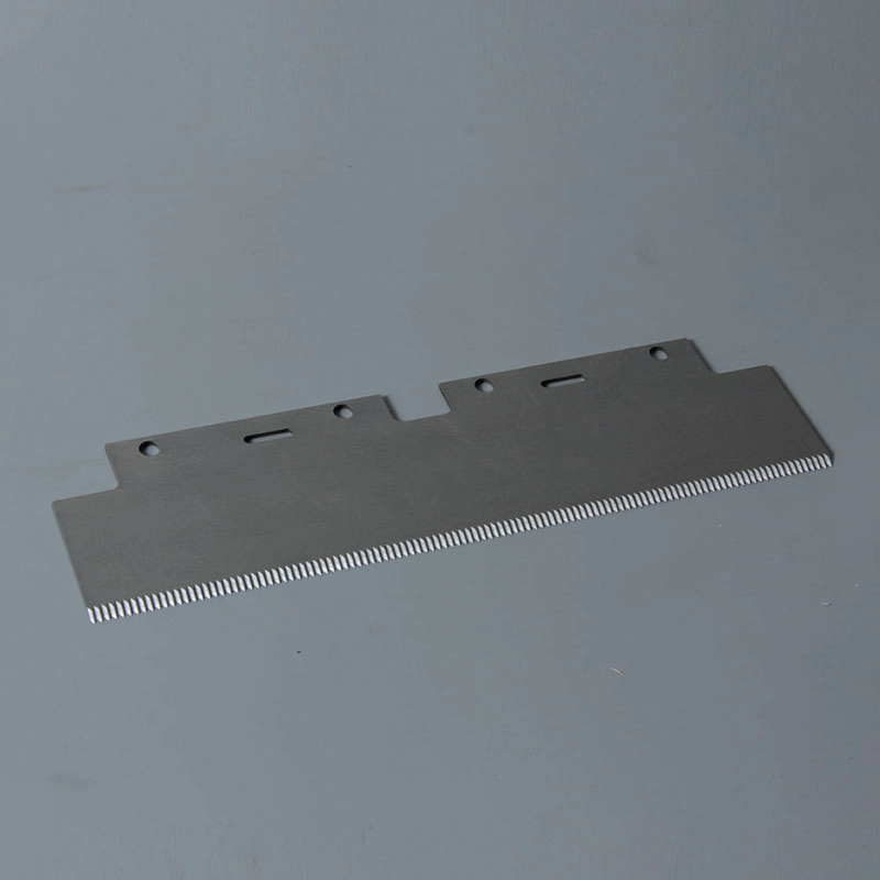 Fournisseur OEM avec un couteau à dents de la meilleure qualité pour couper les emballages en plastique de film