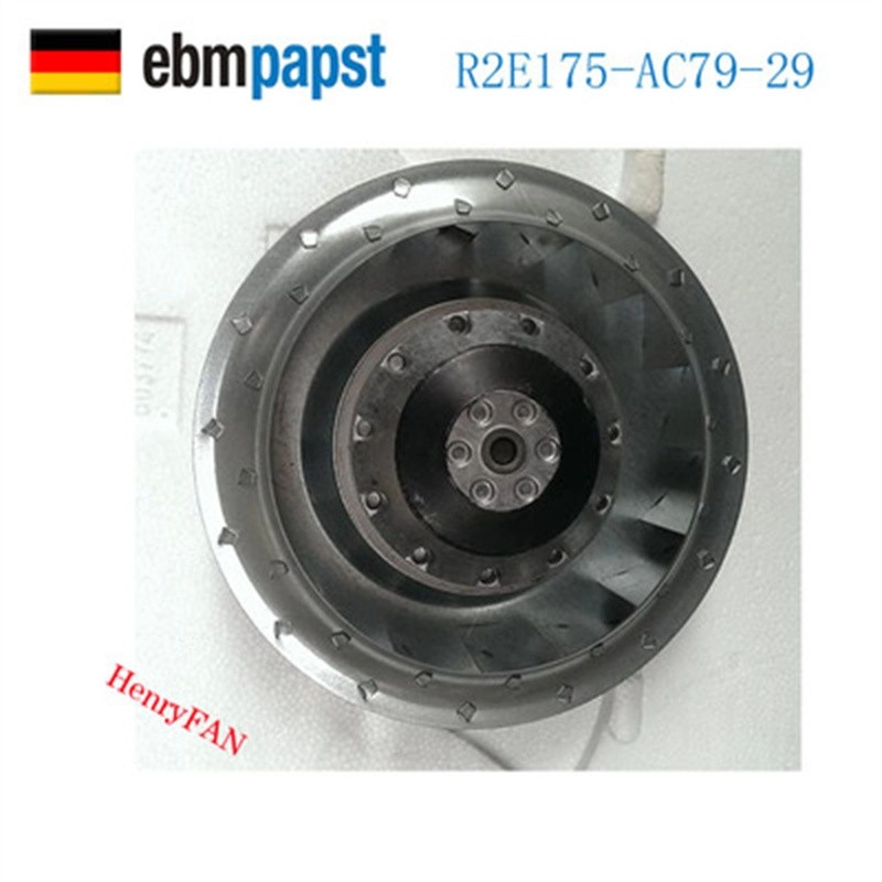 R2E175-AC79-29 Ventilateur centrifuge original ebmpapst AC115V 55/70W
