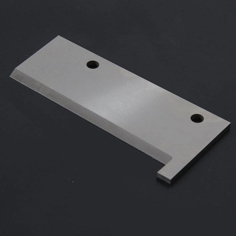 Couteau de guillotine de pièces de machine de découpe industrielle de prix usine