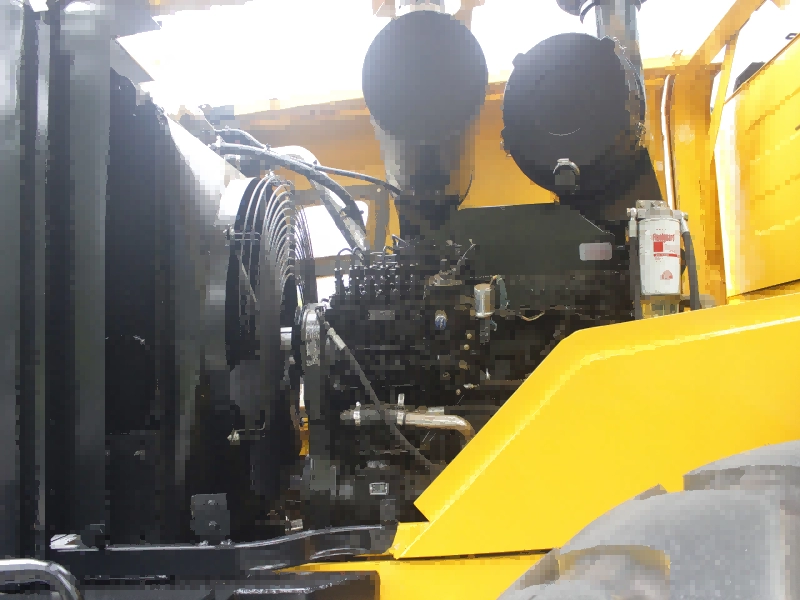 Machines de construction chargeuse à roues frontale de 5 tonnes pour l'utilisation de la route minière