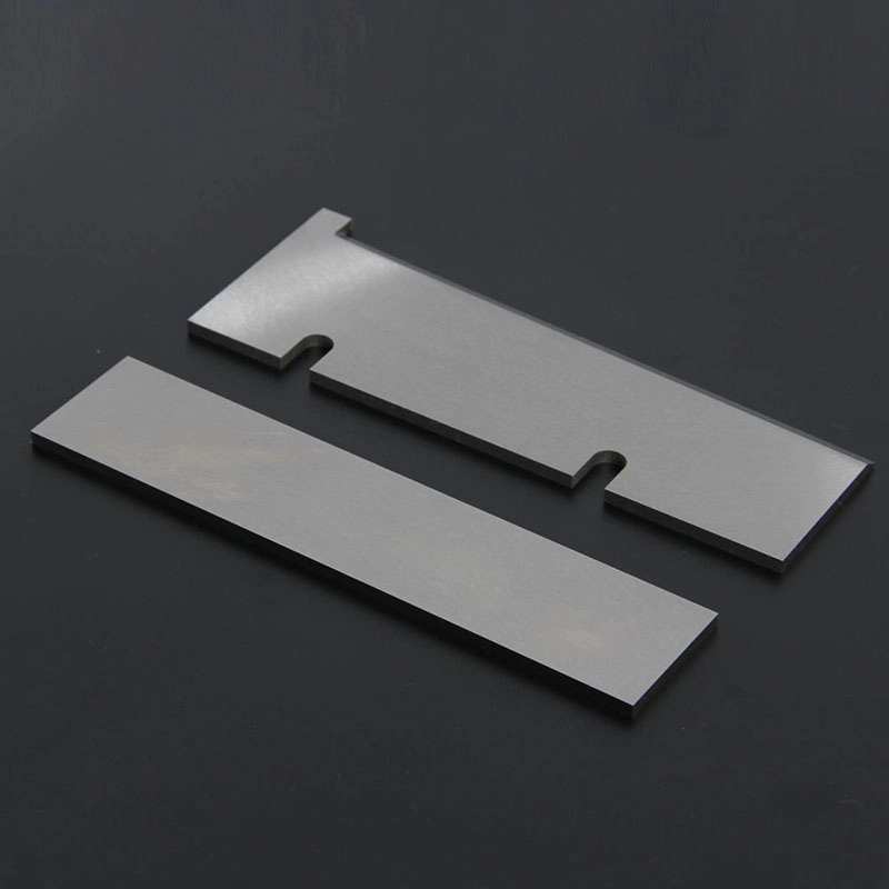 Couteau de cisaillement de guillotine de pièces de machine de découpe industrielle de haute qualité