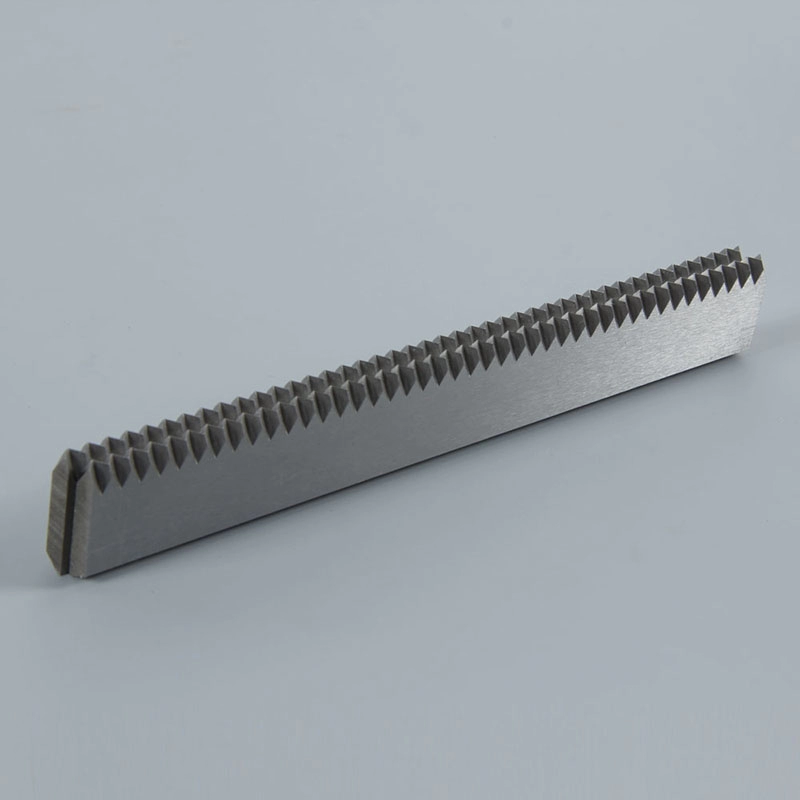 Prix direct d'usine scie refendage Zigzag couteau découpeuse de précision couteau coupe-papier