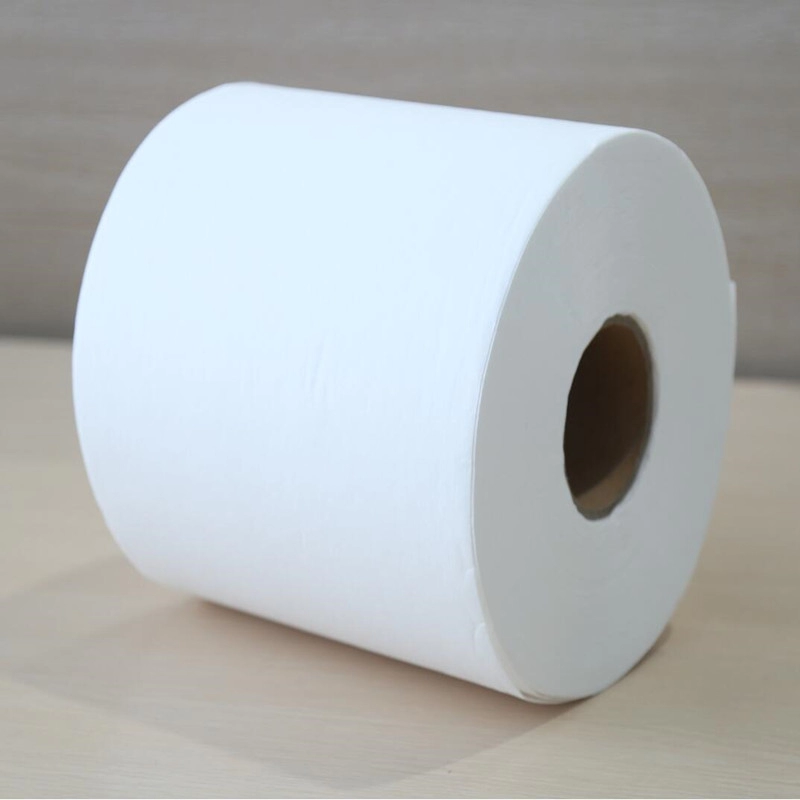 Petit pain de papier d'essuyage industriel de pièce propre de polyester non-tissé pour des manières multi d'utilisation