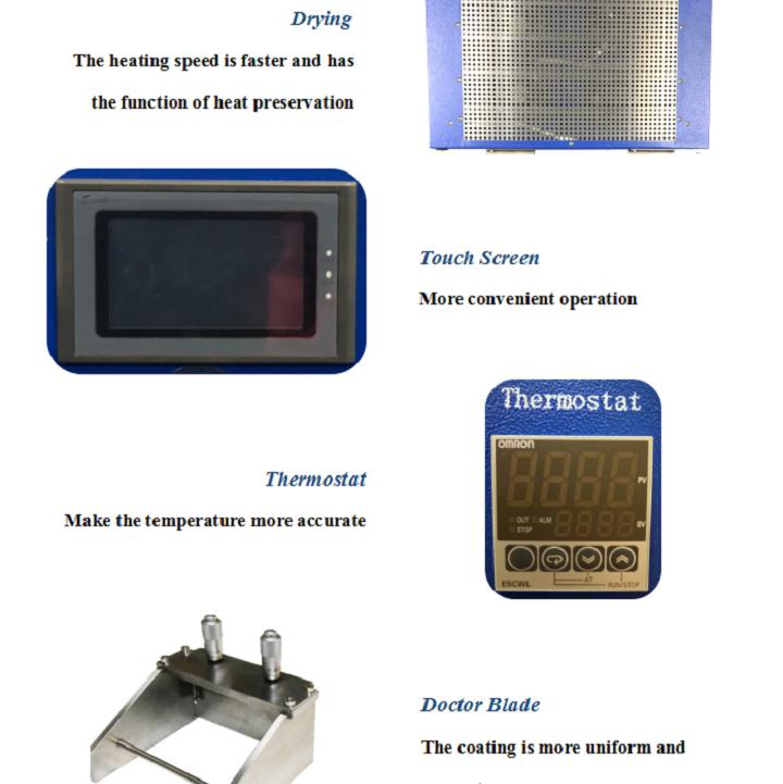 Lab Film Coating Machine