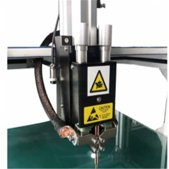 Machine de soudage par points pneumatique AC pour batterie de vélo EV