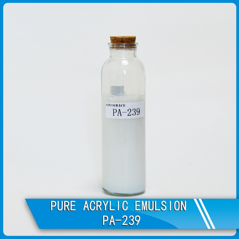 Émulsion acrylique pure PA-239