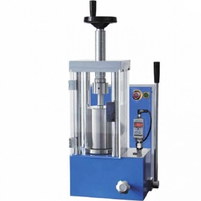 Machine de pressage hydraulique CIP de presse isostatique froide manuelle de laboratoire 20T