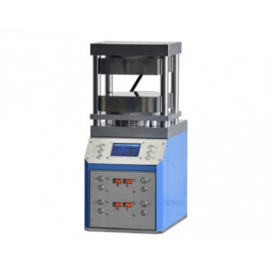 Presse hydraulique automatique de laboratoire 300℃ 25T avec double plaque chauffante élargie