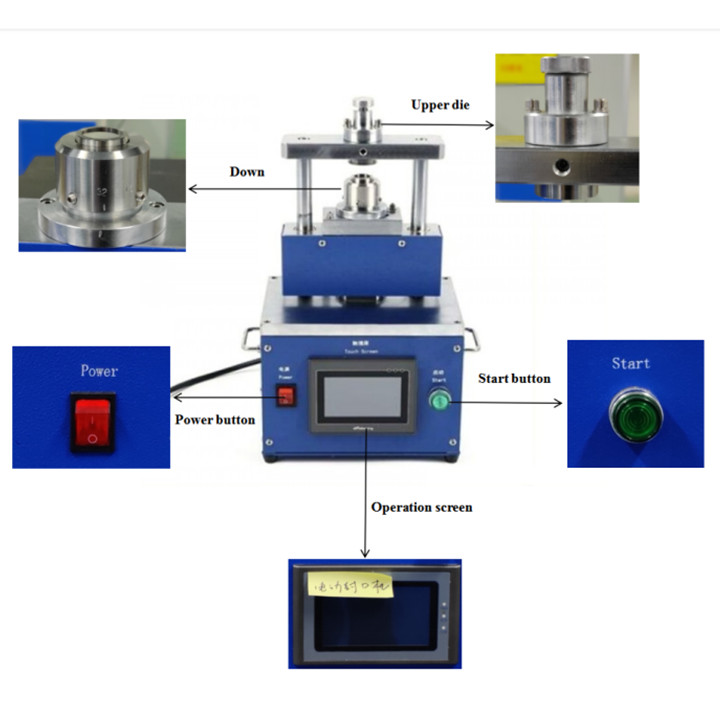 coin cell crimping machine