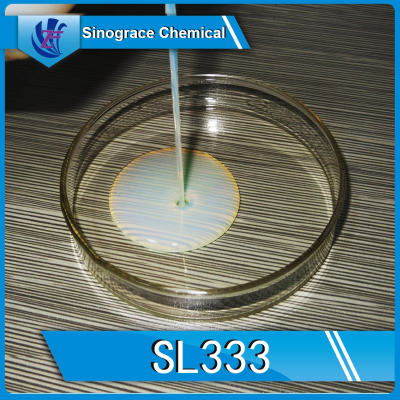 Agent de glissement de surface contenant du silicone SL-333