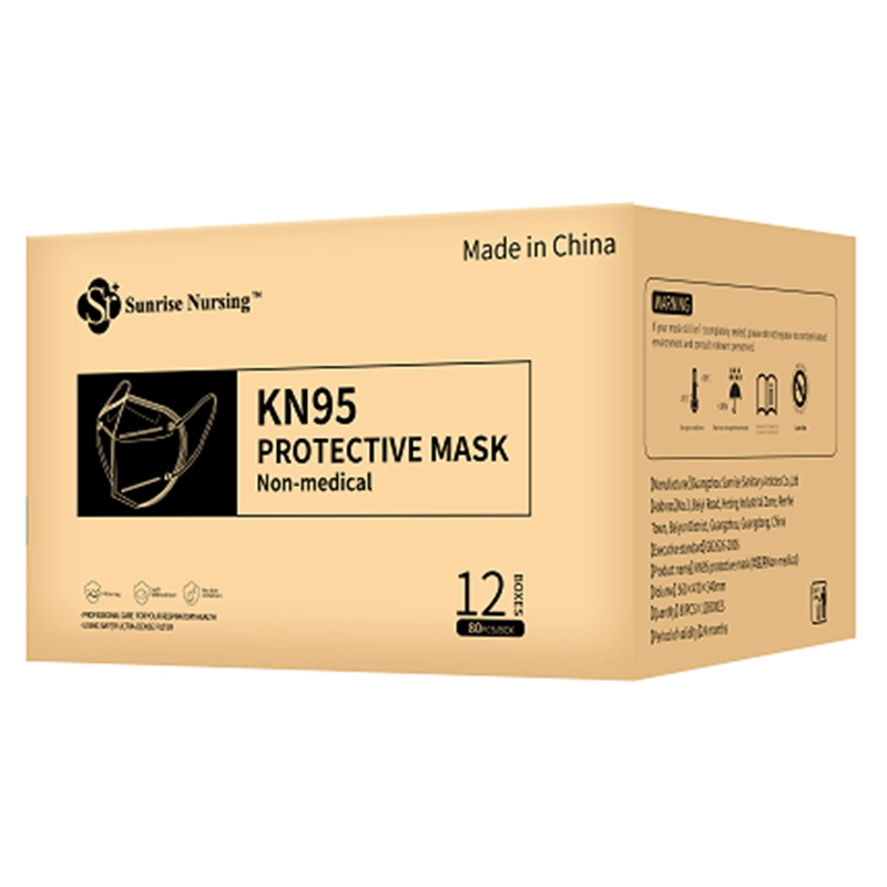 Masque de protection Kn95 certifié CE