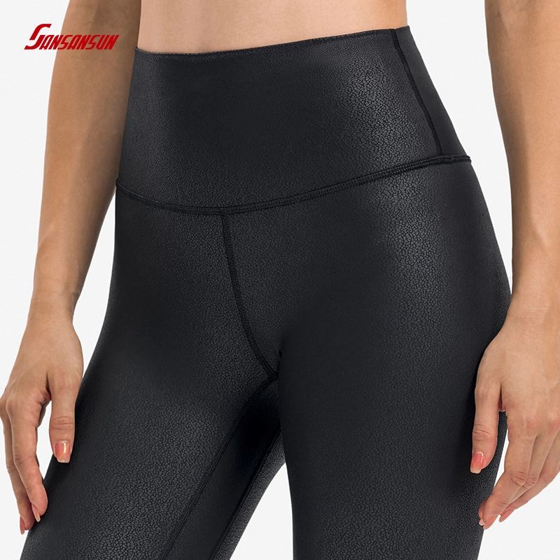 Pantalon de yoga taille haute pour femme