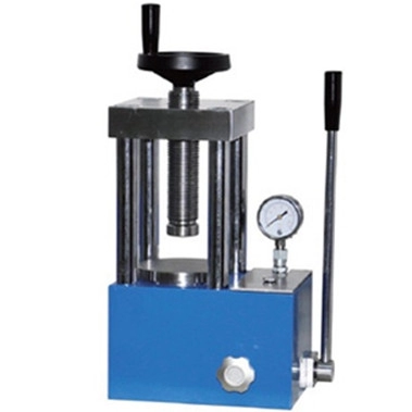 Machine de pressage hydraulique de laboratoire 40T avec contrôle de pression de haute précision