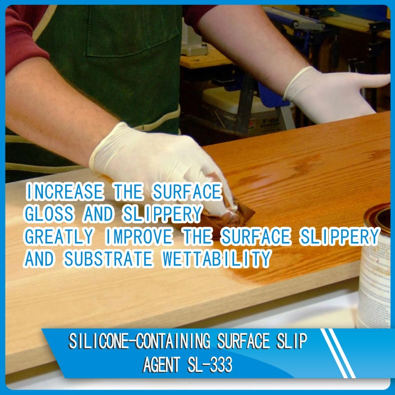 Agent de glissement de surface contenant du silicone SL-333