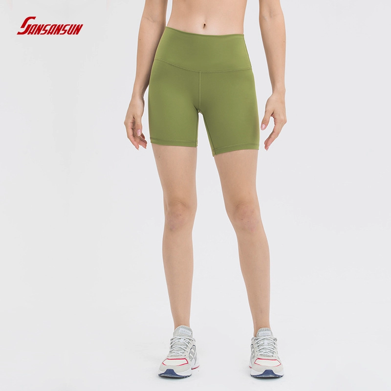 Fitness Wear Femmes Workout Biker Shorts