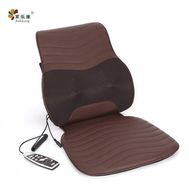 Coussin de siège de massage multifonctionnel avec chaleur et vibration