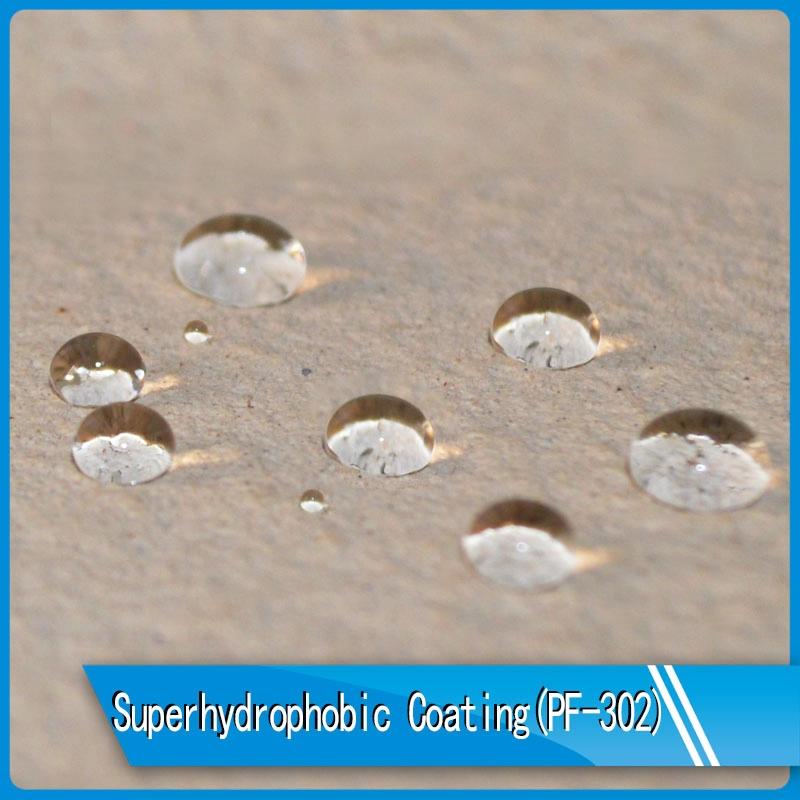 Revêtement nano super hydrophobe pour béton/tuile/pierre/bois, etc. PF-302