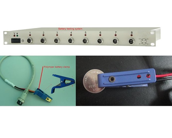 Coin Cell Tester