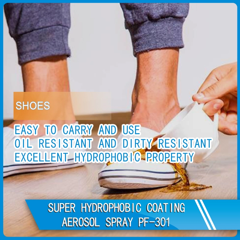 Aérosol de revêtement super hydrophobe PF-301