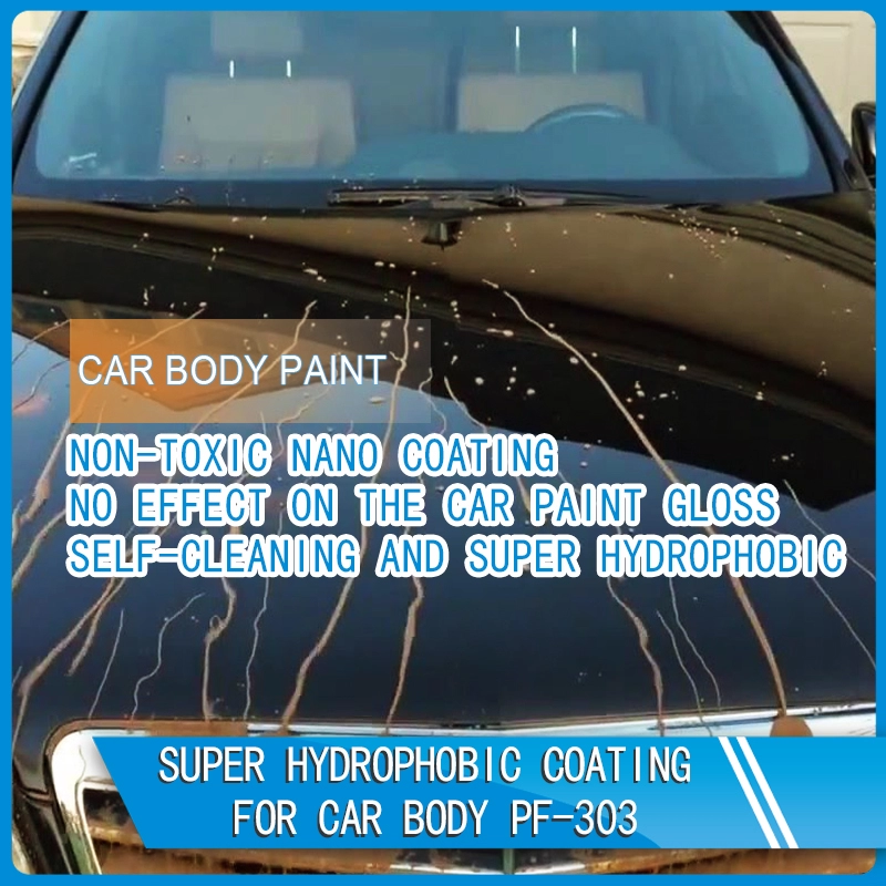 Revêtement super hydrophobe pour carrosserie PF-303