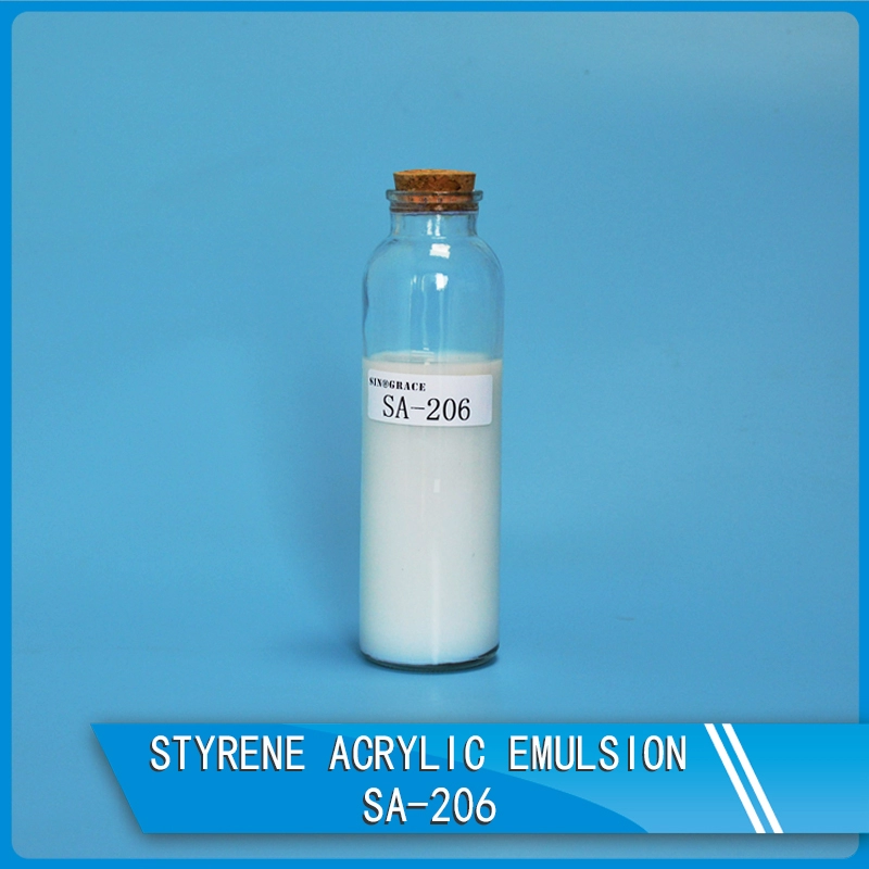 Émulsion Acrylique Styrène SA-206