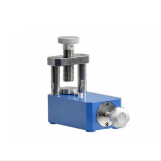 Mini presse hydraulique manuelle de laboratoire 2T pour la production de comprimés de bromure de potassium KBR