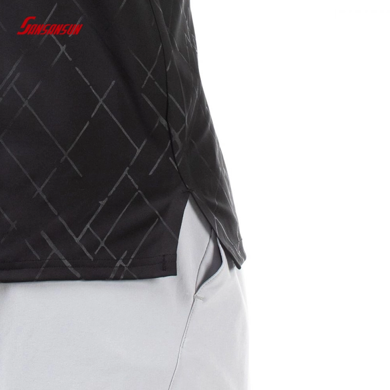 Hommes Casual Wear Imprimé Workout Sports Oversize Vest
