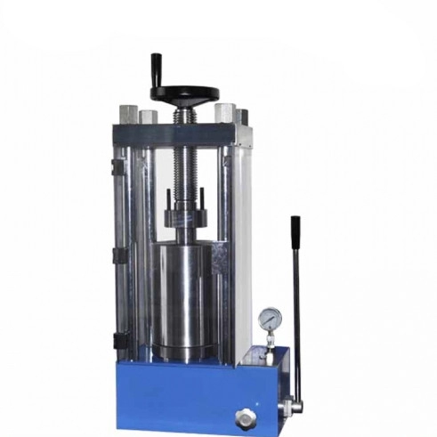 Presse à sertir hydraulique CIP de presse isostatique froide manuelle de laboratoire 40T