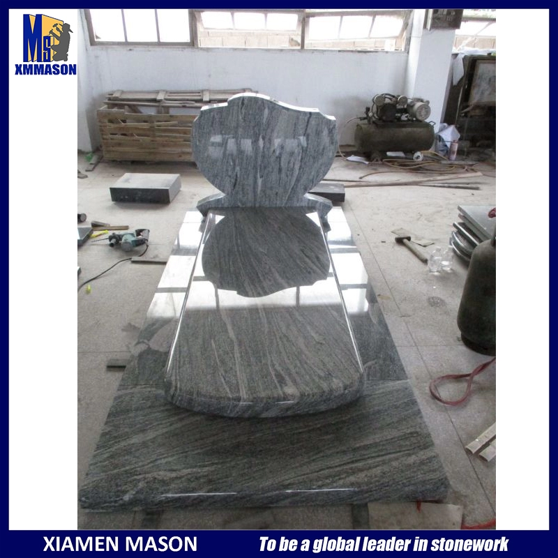 France Pierre Tombale Granit Kupam Vert 200x100cm
